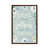 Toile avec cadre en bois brun classique