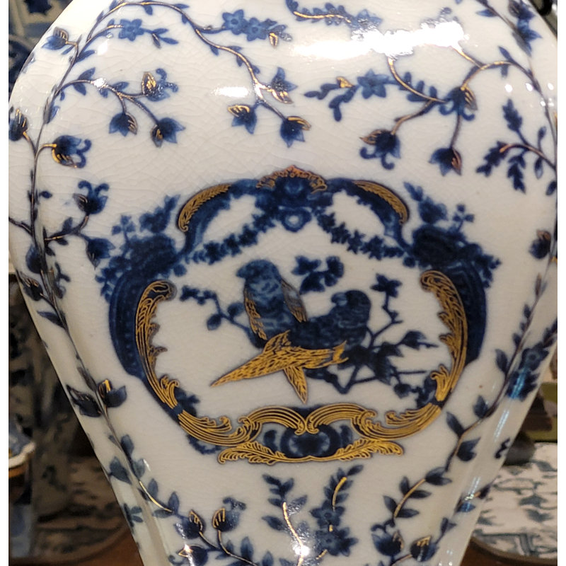 Hand Painted Decorative Porcelain Vase