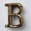 Heurtoir de porte lettre monogramme-15229951-15229954