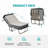 Mireya 46'' W/38'' W Folding Bed with Mattress Included-1208922778