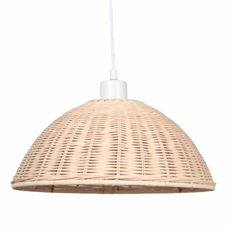 Aasir 14.5cm H Pendant Shade ( Uno ) in Natural