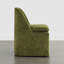 Chaise rembourrée avec housse lavable et roulettes-370145915