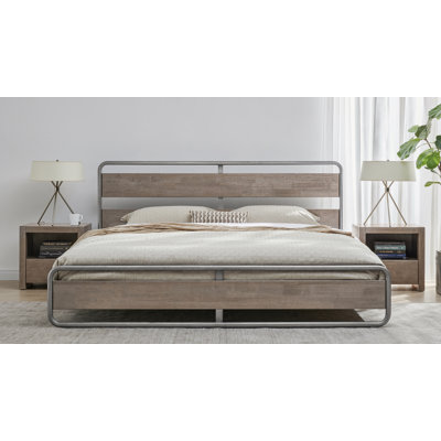 Metal Slat Bed