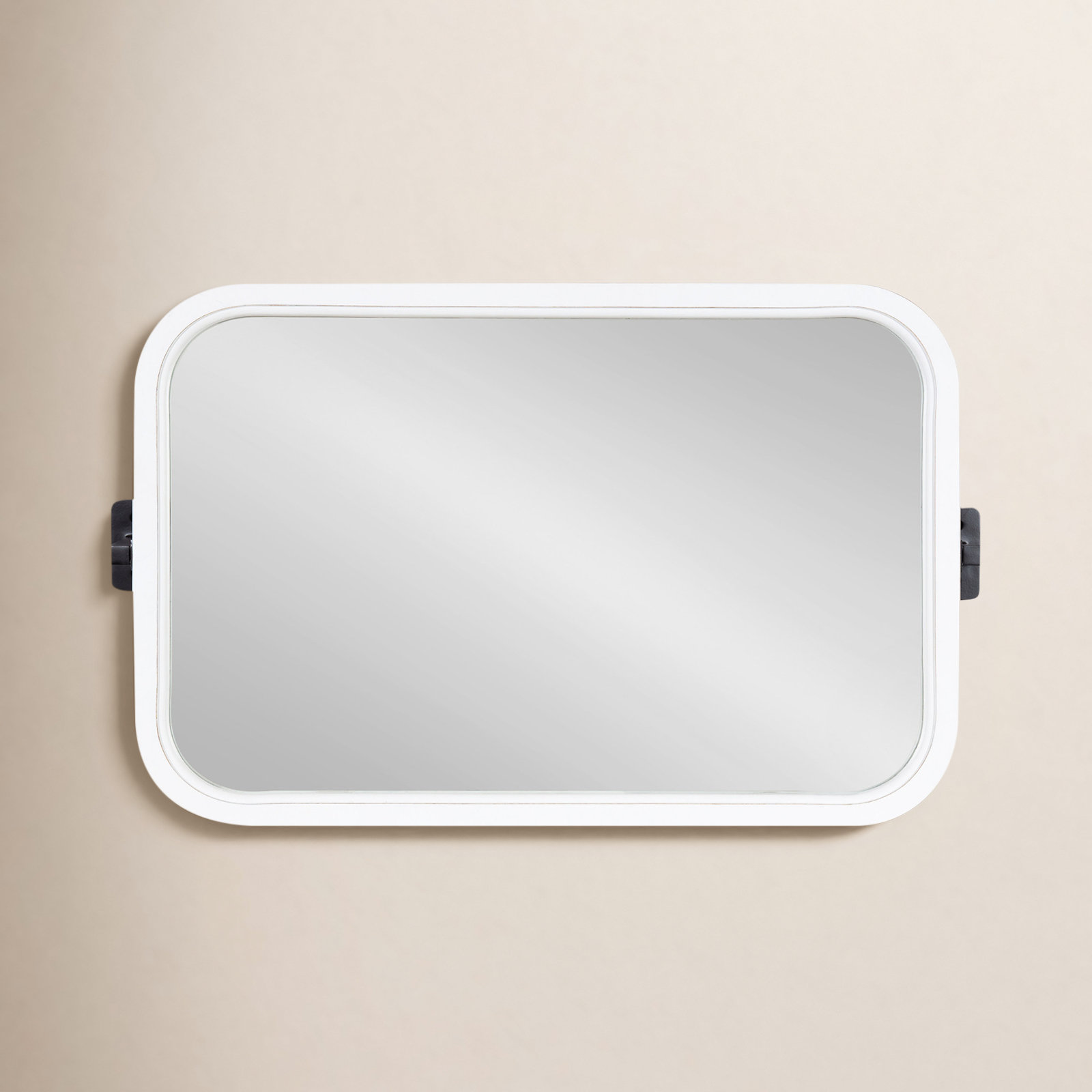 Collin 30" Accent Mirror, 20" x 30", White