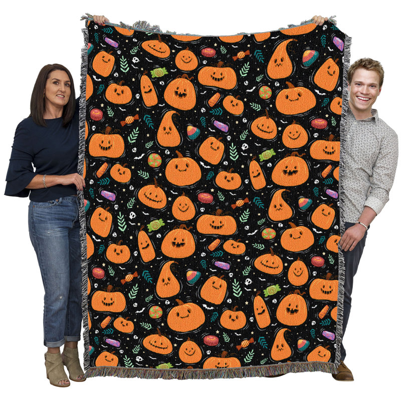 Jeté tapissier en coton Pure Country Weavers