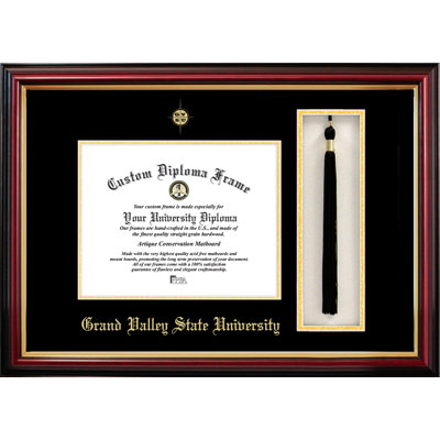 NCAA Brown and Gold Document Picture Frame