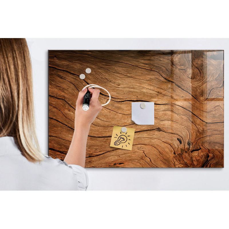 Magnetic Glass Dry Erase Board