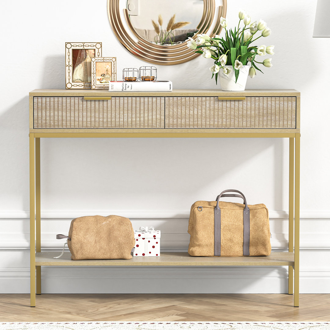 Candelario 39.3'' Console Table Mercer41