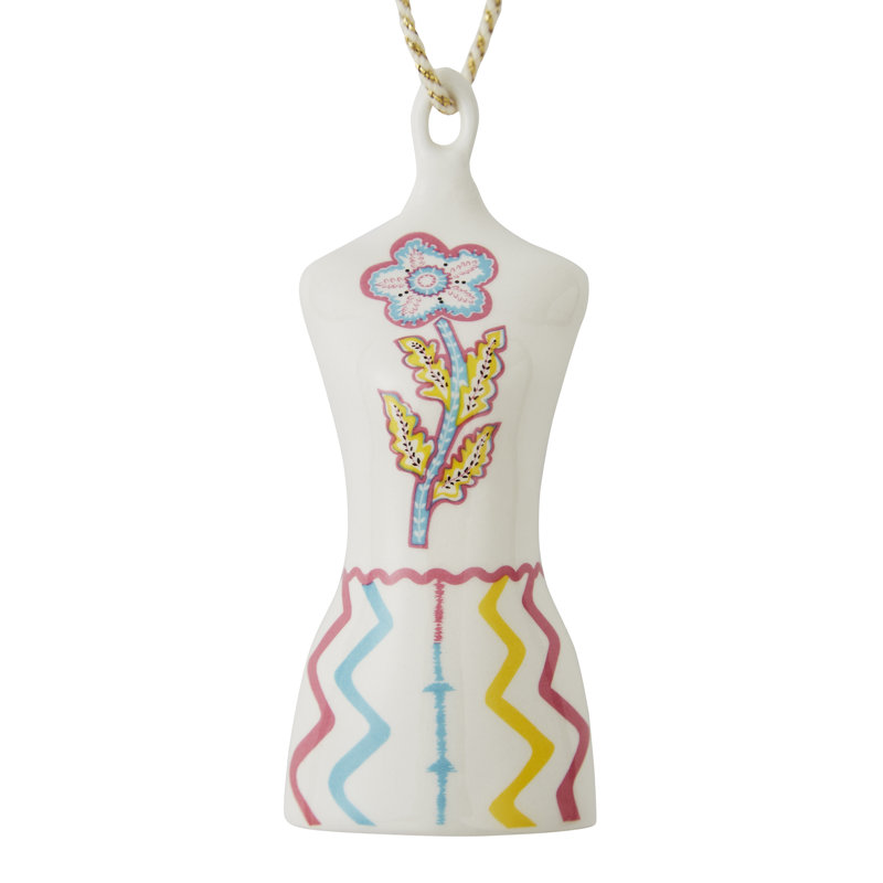 Rik Rak Mannequin Ornament