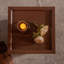 Farmhouse Coffee Table Storage Large Square Table