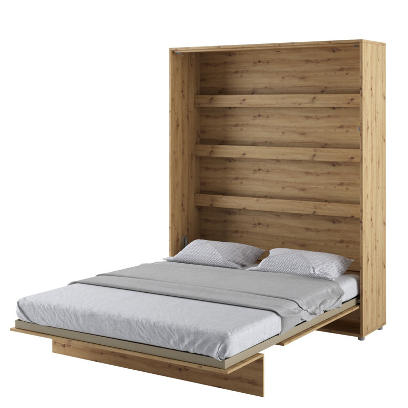 Navi Daybed, European Double (140 x 200cm), Oak artisan