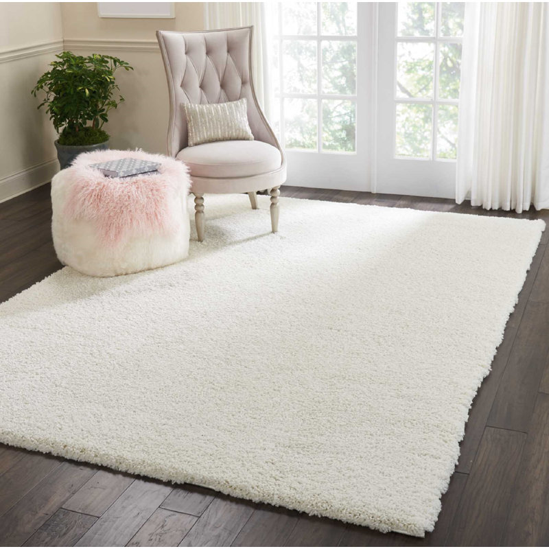 Solid Colour Area Rug, Rectangle 201 x 290cm