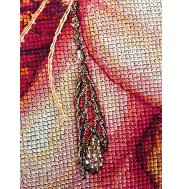 Queen of Fairies 107-G004 Kit de point de croix compté