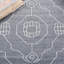 Tapis en polypropylène tissé à plat Kilim Southwestern-731023718