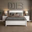 Lit plateforme standard Baja - Grand lit - Finition blanche usée-563628561-563628567