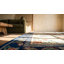 Tapis ivoire antique en laine