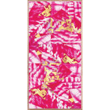 Folded Shibori Print by ZBC House Art