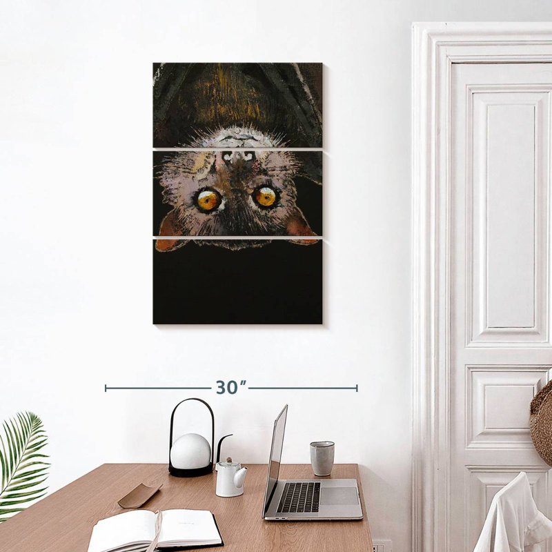 Brampt Bat, 32" H x 20" W