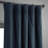 Bryce Whisper Calm 100%  Cotton Twill Max Blackout Curtains for Bedroom-Living Room  Single Panel-793667181-793667179