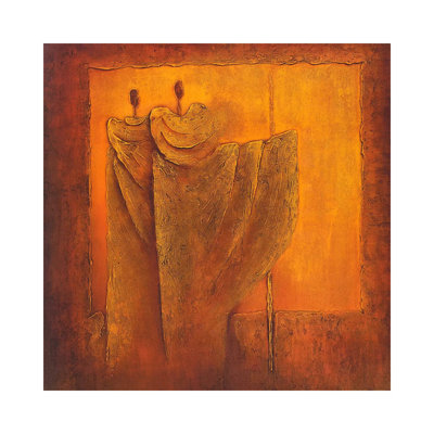 Prominent I by Liesbeth Optendrees - Wrapped Canvas Gallery-Wrapped Canvas Giclée