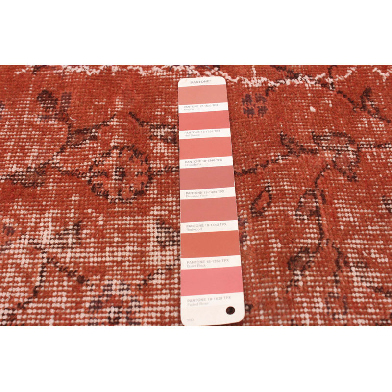 Tapis couleur cuivre transitionnel 5 pi 1 po x 8 pi 2 po