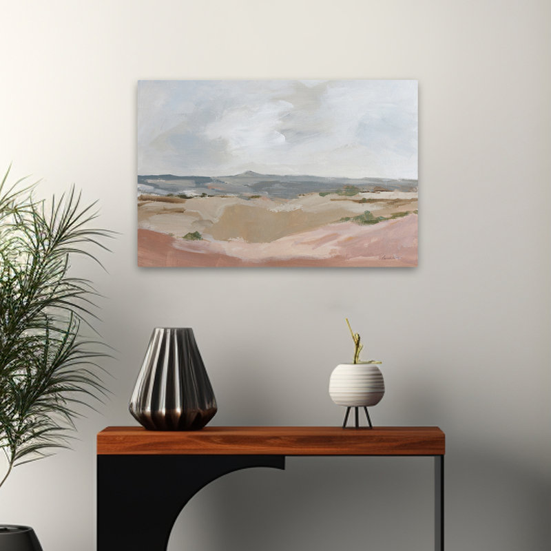 Aride sans arbres - brun désert aride gris, H 24 po x l 16 po