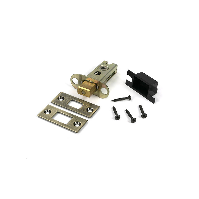 Aged Brass 2½" Heavy Duty Tubular Deadbolt, Aged Brass