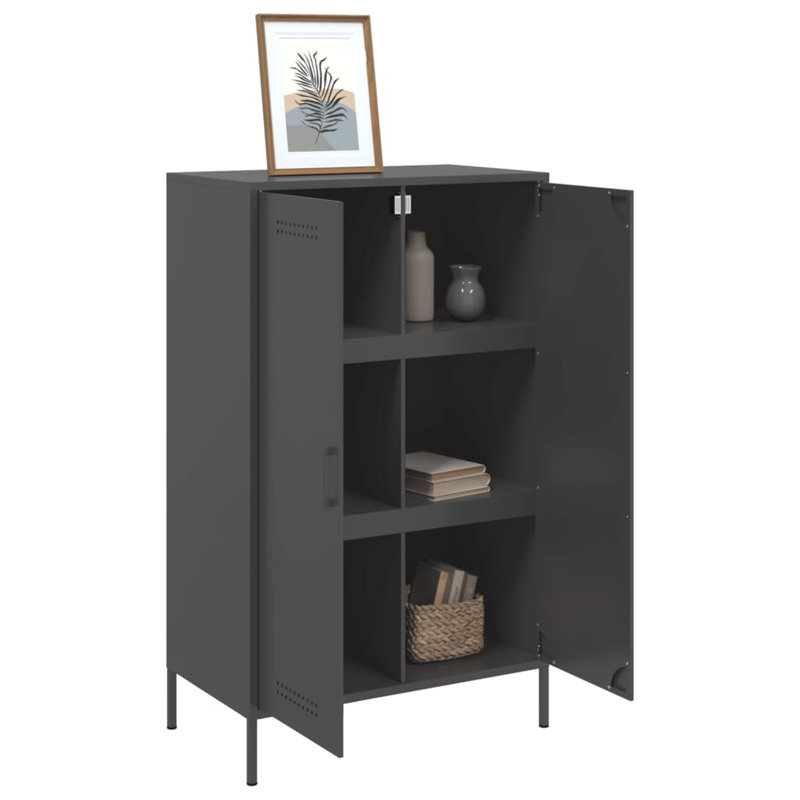 Storage Cabinet, Black
