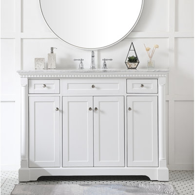 Ensemble de meuble-lavabo simple 48 po Clarence