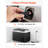 12 Volt Car Refrigerator, 52.8QT/50L Car Fridge, Portable Electric Cooler With -4℉~68℉ Adjustable Temperature, 12/24V DC And 100- 240V AC Compressor Freezer For Outdoor, Camping, Travel, RV