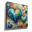 «Painted Hearts» par Rey Klimt, art mural sur toile-747566739