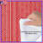 Red Geometric Pattern Comforter-128733976