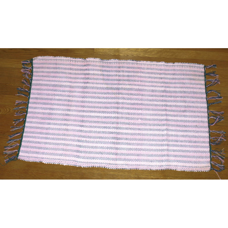 Batesville Cotton Plaid Indoor Rug, 2' x 3'