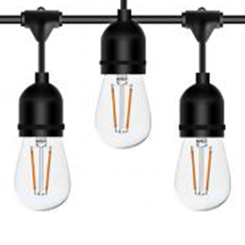 34 - Bulb 1260'' Plug-in LED Globe String Light