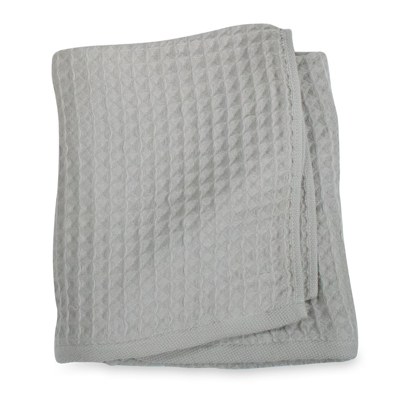 Air Waffle Waffle Hand Towel, Gray