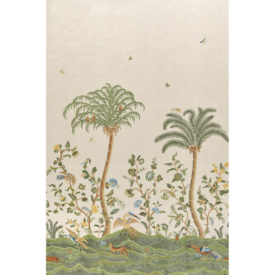 Spotswood Crewel Panel Set