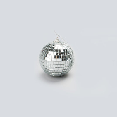 4'' Glass Ball Ornament