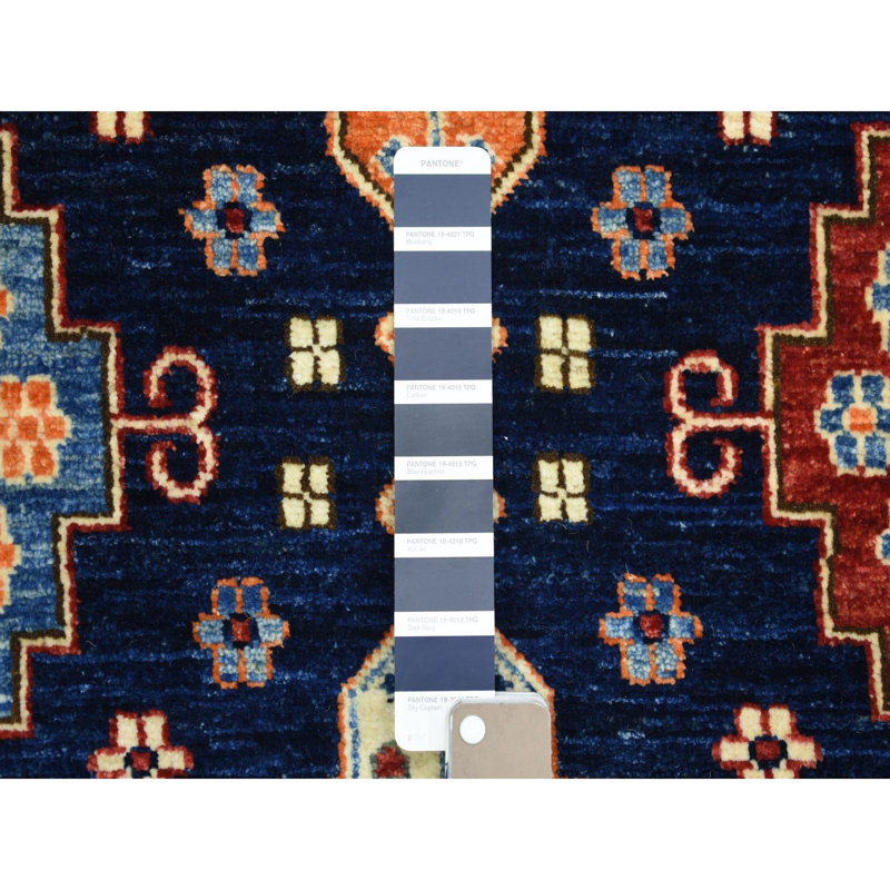 One-of-a-Kind 9'2" X 11'10" New Age Area Rug in