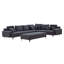 Canapé modulaire rembourré 4 pièces Ryong-622081141