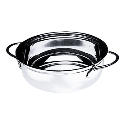 Menu & Banquet Stainless Steel Vegetable Bowl