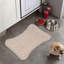 Napperon cerise beige - 1 pièce