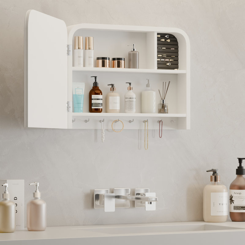 Bathroom Medicine Cabinet With Mirror