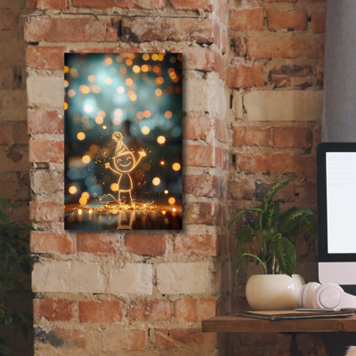 Dakota Fields 'Celebration' by r3darch0n Canvas Wall Art