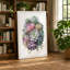 Succulent Garden Botanical - Wrapped Canvas-7652690-7652698