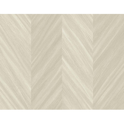 Non-Pasted Vinyl Chevron Wallpaper Roll