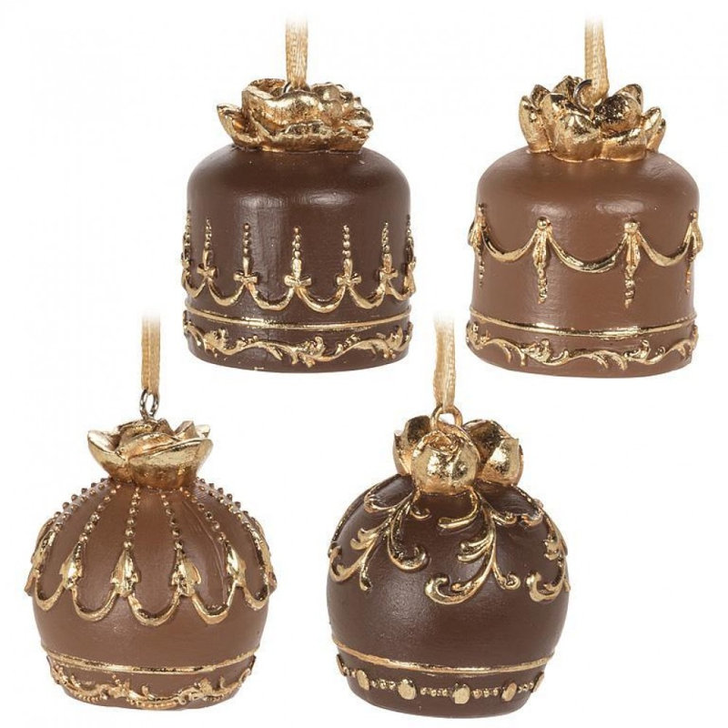 Ornement chocolat bonbon