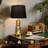 26" Glass Table Lamp Set of 2, Brown Textured Bedside Lamps with USB A & Type-C Ports, 3 Color Lighting and Soft Night Light for Bedroom-1534996039-1534996032