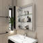 Miroir pour armoire à pharmacie Landseer-38075761-38075766