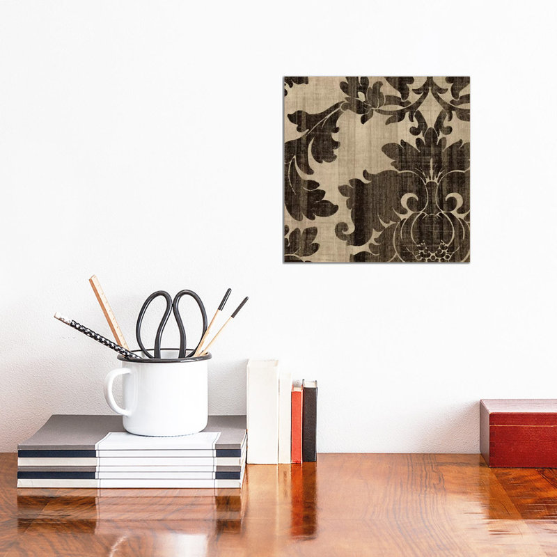 Chocolate I by Allison Pearce - Wrapped Canvas Print, 30.48cm H x 30.48cm W x 1.91cm D