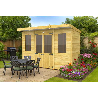 Pent Summer House